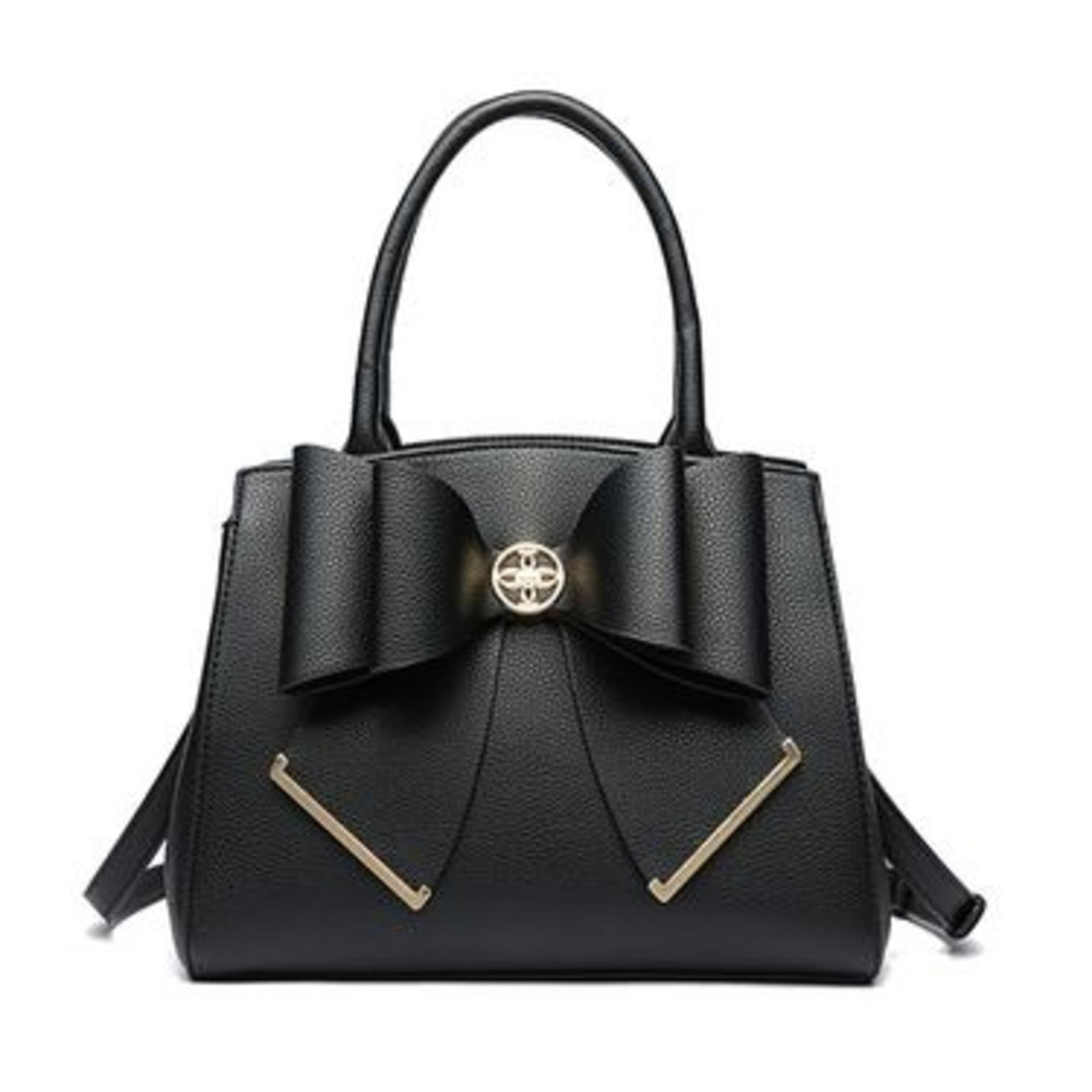 Like Dreams Poppy Bowtie Top Handle Satchel Bag